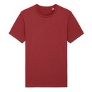 CREATOR Biobaumwolle Unisex T-Shirt red earth