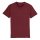 CREATOR Biobaumwolle Unisex T-Shirt burgundy
