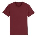 CREATOR Biobaumwolle Unisex T-Shirt burgundy XXL