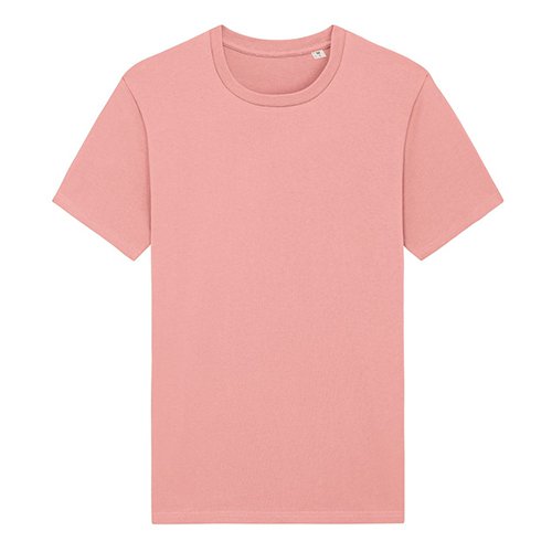CREATOR Biobaumwolle Unisex T-Shirt canyon pink