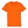 CREATOR Biobaumwolle Unisex T-Shirt bright orange