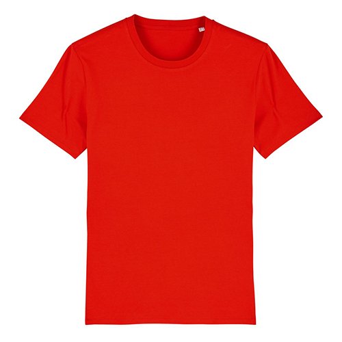 CREATOR Biobaumwolle Unisex T-Shirt bright red