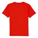 CREATOR Biobaumwolle Unisex T-Shirt bright red