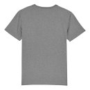 CREATOR Biobaumwolle Unisex T-Shirt mid heather grey