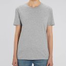 CREATOR Biobaumwolle Unisex T-Shirt heather grey