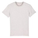 CREATOR Biobaumwolle Unisex T-Shirt cream heather grey