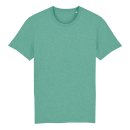 CREATOR Biobaumwolle Unisex T-Shirt mid heather green