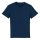 CREATOR Biobaumwolle Unisex T-Shirt black heather blue