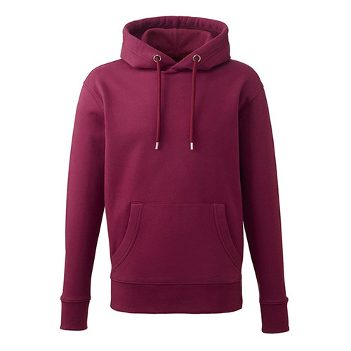 AM001 | Mens Anthem hoodie burgundy S