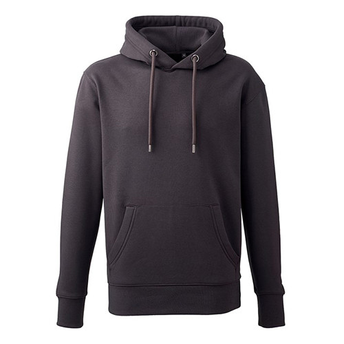 AM001 | Mens Anthem hoodie charcoal L