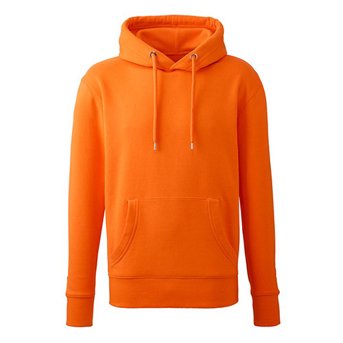 AM001 | Mens Anthem hoodie orange XXL