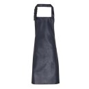 PR139 | Faux leather bib apron