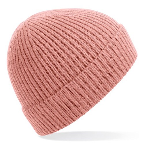 BC380 Engineered knit ribbed beanie