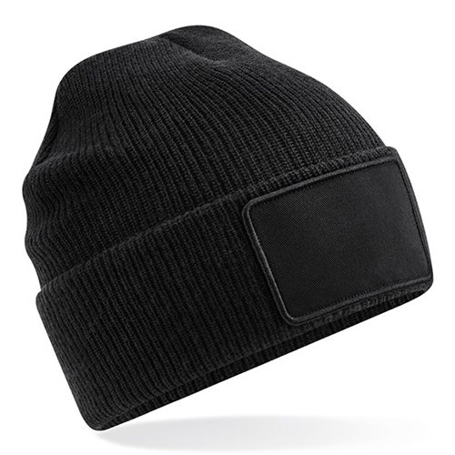 BC540 Removable patch Thinsulate™ beanie