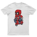 T-Shirt Dead Pool Scooter