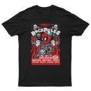 T-Shirt Deadpool Rock Poster