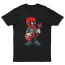 T-Shirt Deadpool Rocker