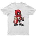 T-Shirt Deadpool Street Bastard