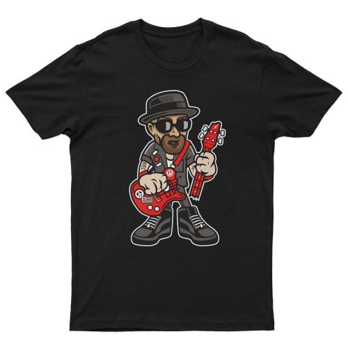 T-Shirt Heisenberg Rockstar