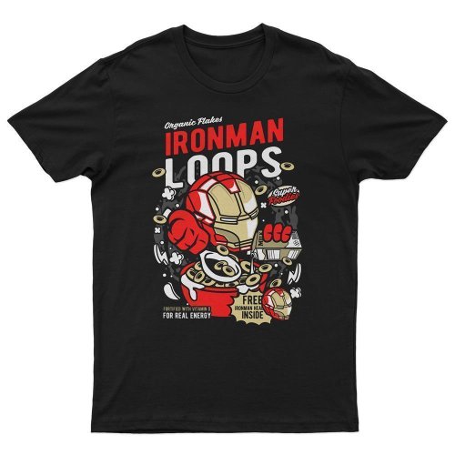 T-Shirt Iron Man Loops
