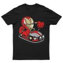 T-Shirt Iron Man Car Toy