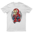 T-Shirt Iron Man Scooter