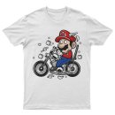 T-Shirt Mario Chopper Rider