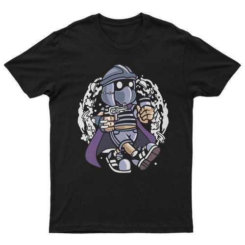 T-Shirt Shredder Bastard