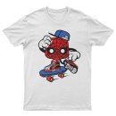 T-Shirt Spider Skater