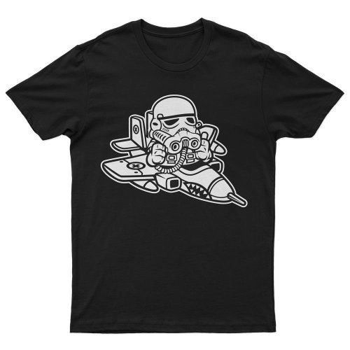 T-Shirt Storm Trooper Jet Pilot