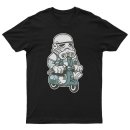T-Shirt Storm Trooper Scooter