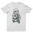 T-Shirt Storm Trooper Scooter