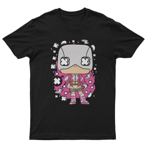 T-Shirt Deadpool Girl