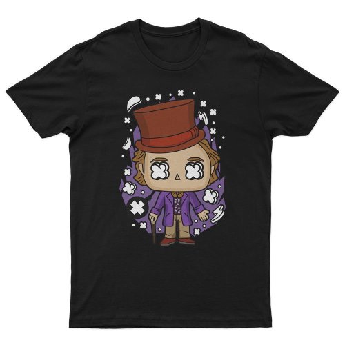 T-Shirt Willy Wonka