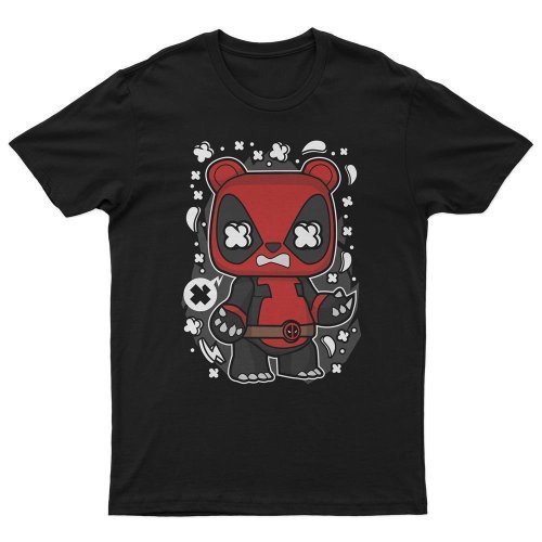 T-Shirt Bear Deadpool