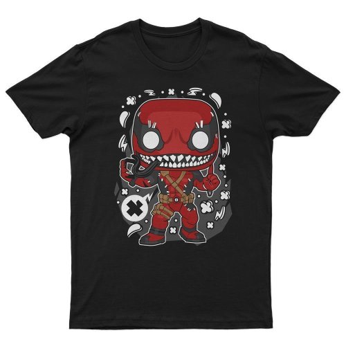 T-Shirt Venom Deadpool