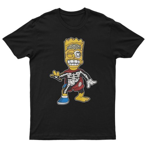 T-Shirt Bart Skeleton