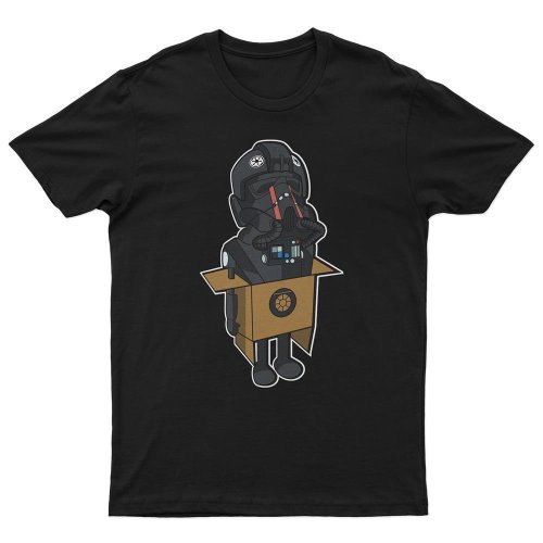 T-Shirt Black Trooper