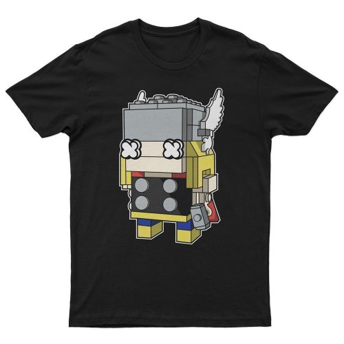T-Shirt Brick Head Thor