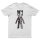 T-Shirt Cat Woman Half Skeleton