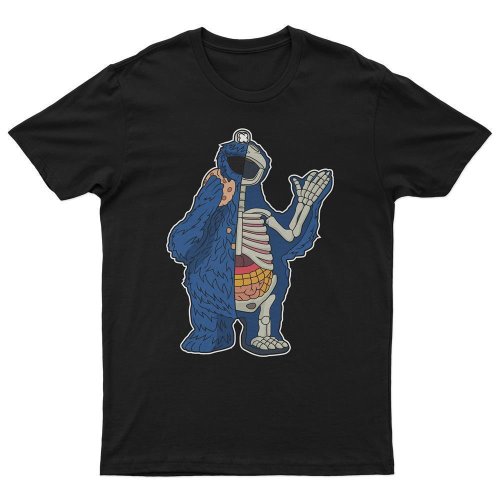 T-Shirt Cookie Monster