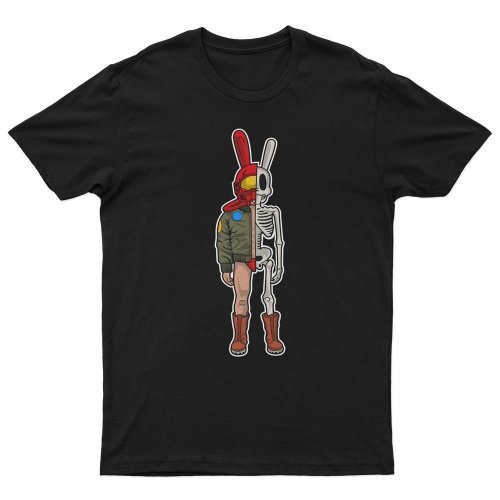 T-Shirt Earth Man