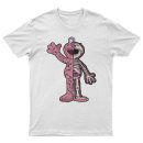 T-Shirt Elmo Half Skeleton