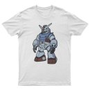 T-Shirt Gundam Robot