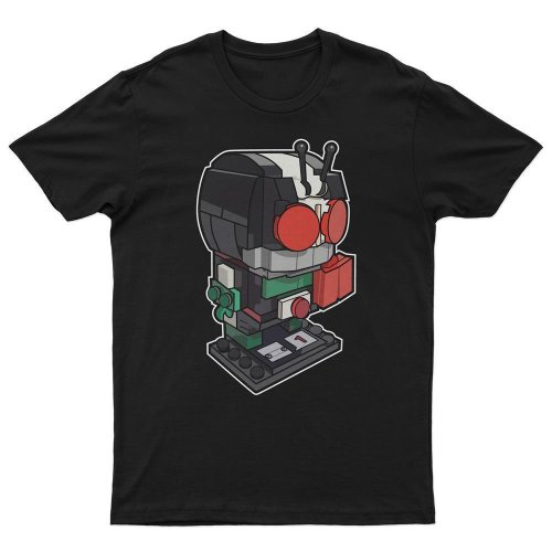 T-Shirt Kamen Rider Lego