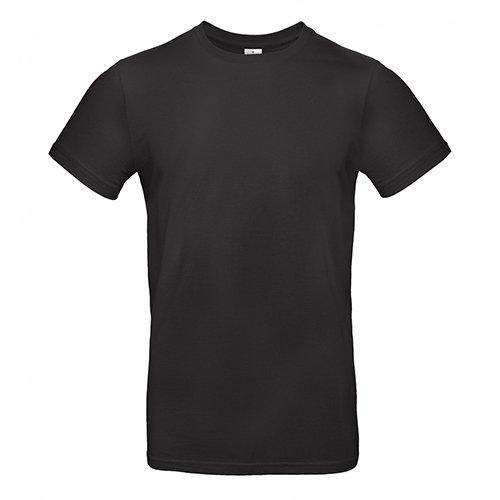 B&C | #E190 | T-Shirt Basic black M