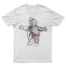 T-Shirt Marshmallow Man Skeleton