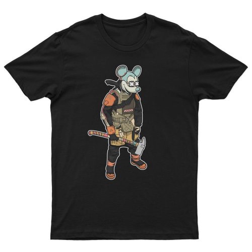 T-Shirt Mickey Bastard