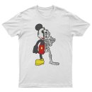 T-Shirt Mickey Skeleton