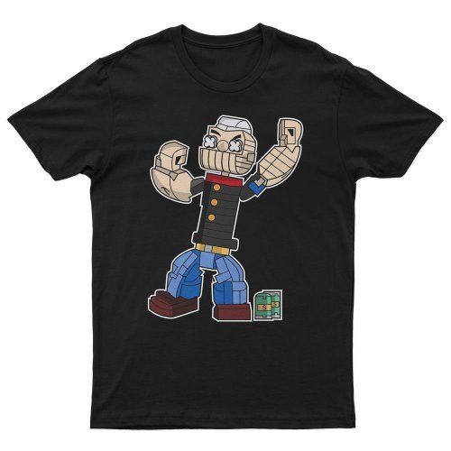 T-Shirt Popeye Lego